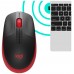 RATON LOGITECH M190 RD en Huesoi