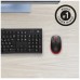 RATON LOGITECH M190 RD en Huesoi