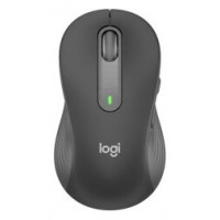 LOGITECH RATON M650 IZQUIERDO TALLA L WIRELESS - GRAFITO en Huesoi