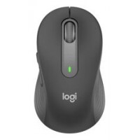 LOGITECH RATON M650 DERECHO TALLA M WIRELESS  - GRAFITO en Huesoi