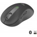 LOGITECH RATON M650 DERECHO TALLA M WIRELESS  - GRAFITO en Huesoi