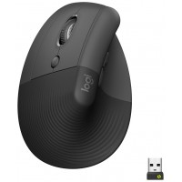 RATON INALAMBRICO LOGITECH LIFT LEFT VERTICAL ZURDOS (Espera 4 dias) en Huesoi