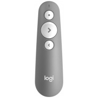 LOGITECH Puntero laser R500 BLUETOOTH hasta 20m GRIS en Huesoi