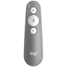 LOGITECH Puntero laser R500 BLUETOOTH hasta 20m GRIS en Huesoi