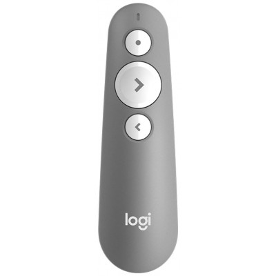 LOGITECH Puntero laser R500 BLUETOOTH hasta 20m GRIS en Huesoi