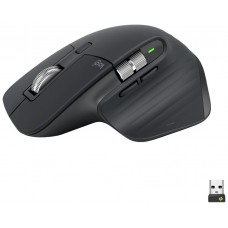 MOUSE LOGITECH WIRELESS Y BLUETOOTH MX MASTER 3S LASER en Huesoi