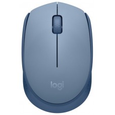 LOGITECH MOUSE RATON M171 OPTICO WIRELESS INALAMBRICO GRIS AZULADO en Huesoi