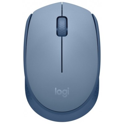 RATON LOGITECH M171 GRIS AZUL en Huesoi