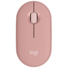 RATON LOGITECH PEBBLE MOUSE M350S ROSA BLUETOOTH en Huesoi