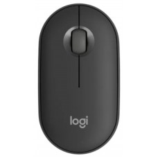 LOGITECH RATON INALAMBRICO PEBBLE MOUSE 2 M350S NEGRO. en Huesoi