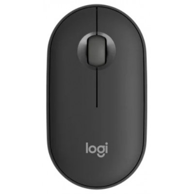 LOGITECH RATON INALAMBRICO PEBBLE MOUSE 2 M350S NEGRO. en Huesoi