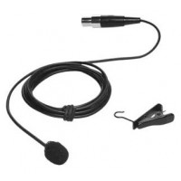 CLEARONE LAVALIER, CARDIOID, BLACK COLOR MICROPHONE FOR WIRELESS BELTPACK TRANSMITTER (910-6004-040) (Espera 4 dias) en Huesoi