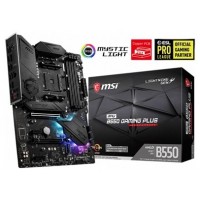 MSI Placa Base MPG B550 GAMING PLUS ATX AM4 en Huesoi