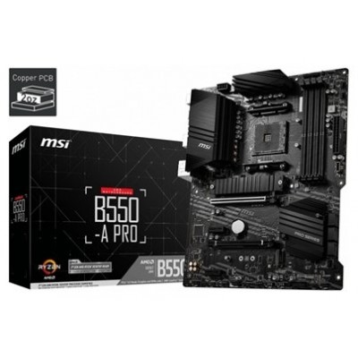 MSI Placa Base B550-A PRO ATX AM4 en Huesoi