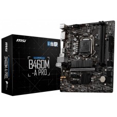 PLACA BASE MSI B460M-A PRO 1200 MATX 2XDDR4 en Huesoi