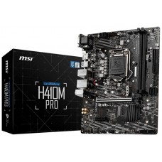 PLACA BASE MSI H410M PRO 1200 MATX 2XDDR4 en Huesoi