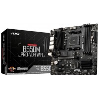 MSI Placa Base B550M PRO-VDH WIFI mATX AM4 en Huesoi