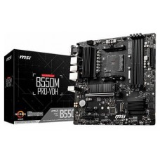 PLACA BASE MSI B550M PRO-VDH AM4 MATX 4XDDR4 en Huesoi