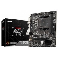 MSI Placa Base A520M-A PRO mATX AM4 en Huesoi