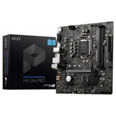 PLACA BASE MSI H510M PRO-E 1200 MATX 2XDDR4 en Huesoi