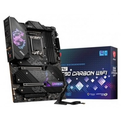PLACA BASE MSI Z690 CARBON WIFI 1700 ATX 4XDDR5 en Huesoi