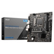 MSI Placa Base PRO H610M-G DDR4 mATX 1700 en Huesoi