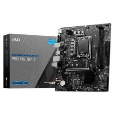 MSI Placa Base PRO H610M-E DDR5 mATX 1700 en Huesoi