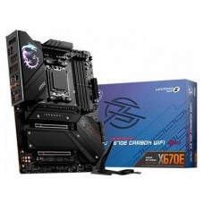 MSI MPG X670E CARBON WIFI placa base AMD X670 Zócalo AM5 ATX (Espera 4 dias) en Huesoi