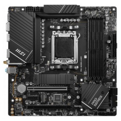 MSI Placa Base PRO B650M-A WIFI mATX AM5 en Huesoi