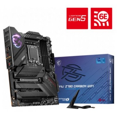 MSI MPG Z790 CARBON WIFI placa base Intel Z790 LGA 1700 ATX (Espera 4 dias) en Huesoi
