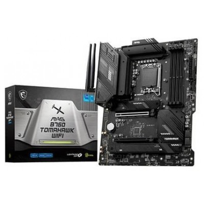 MSI MAG B760 TOMAHAWK WIFI placa base LGA 1700 ATX (Espera 4 dias) en Huesoi
