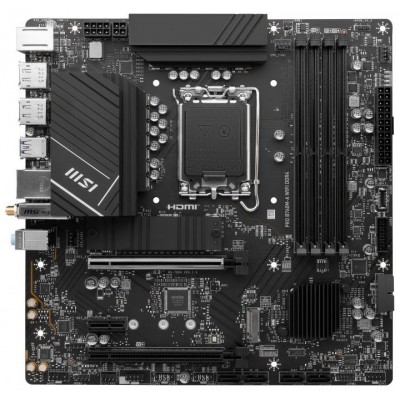 MSI Placa Base PRO B760M-A WIFI DDR4 ATX LGA1700 en Huesoi