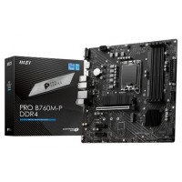 LGA 1700, Intel B760, 4x DDR4, 1x HDMI, 1x en Huesoi