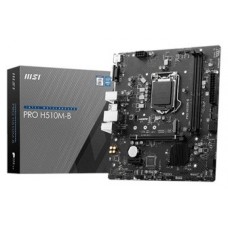 PLACA BASE MSI PRO H510M-B 1200 SOLO 10ª  MATX 2XDDR4 en Huesoi