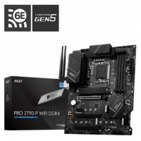 PLACA BASE MSI PRO Z790-P WIFI 1700 ATX 4XDDR5 en Huesoi