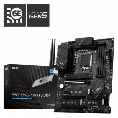 MSI Placa Base PRO Z790-P WIFI DDR5 ATX LGA1700 en Huesoi