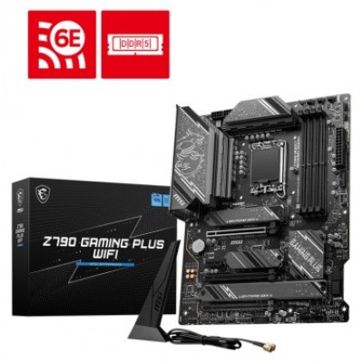 MSI Z790 GAMING PLUS WIFI placa base Intel Z790 LGA 1700 ATX (Espera 4 dias) en Huesoi