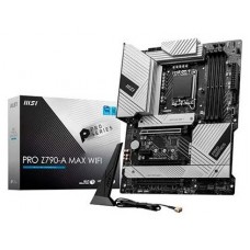 PLACA BASE MSI PRO Z790-A MAX WIFI 1700 ATX 4XDDR5 en Huesoi