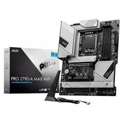 MSI Placa Base PRO Z790-A MAX WIFI DDR5 ATX 1700 en Huesoi