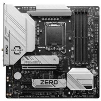 PLACA BASE MSI B760M PROJECT ZERO 1700 MATX 4XDDR5 en Huesoi