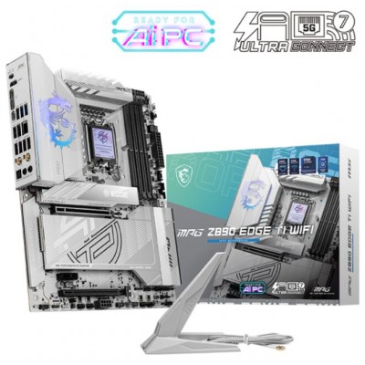 PLACA MSI MPG Z890 EDGE TI WIFI,INTEL,1851,Z890,4DDR5 (Espera 4 dias) en Huesoi