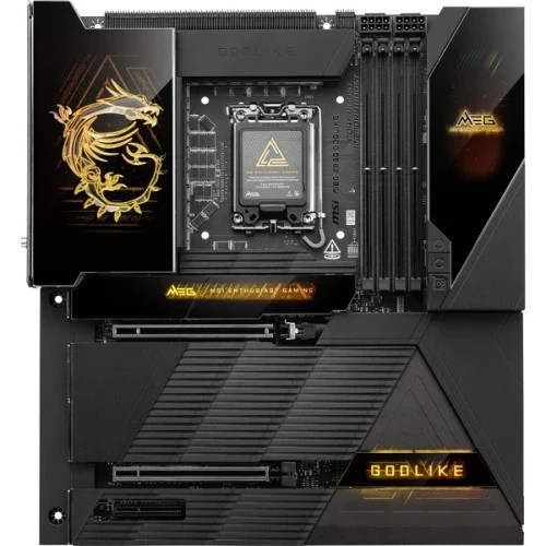 PLACA MSI MEG Z890 GODLIKE,INTEL,1851,Z890,4DDR5,256GB,2THUNBERBOALT,6M.2+4SATA6G,13USB3.2+2USB4.0,2GBLAN10G+5G+WIFI7+BT5.4,E-ATX (Espera 4 dias) en Huesoi