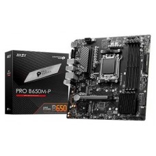 MSI Placa Base PRO B650M-P mATX AM5 en Huesoi