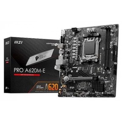 MSI Placa Base PRO A620M-E mATX AM5 en Huesoi