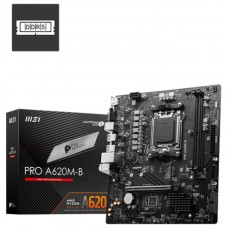 MSI Placa Base PRO A620M-B mATX AM5 en Huesoi