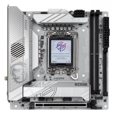 MSI MPG Z890I EDGE TI WIFI placa base Intel Z890 LGA 1851 (Socket V1) mini ITX (Espera 4 dias) en Huesoi