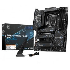 PLACA MSI Z890 GAMING PLUS WIFI,INTEL,1851,Z890,4DDR5 (Espera 4 dias) en Huesoi