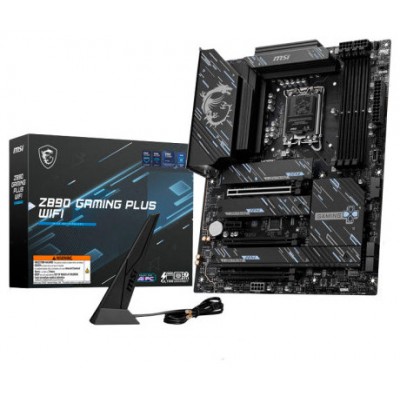 PLACA MSI Z890 GAMING PLUS WIFI,INTEL,1851,Z890,4DDR5 (Espera 4 dias) en Huesoi