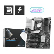 MSI PRO B860-P placa base Intel B860 LGA 1851 (Socket V1) ATX (Espera 4 dias) en Huesoi