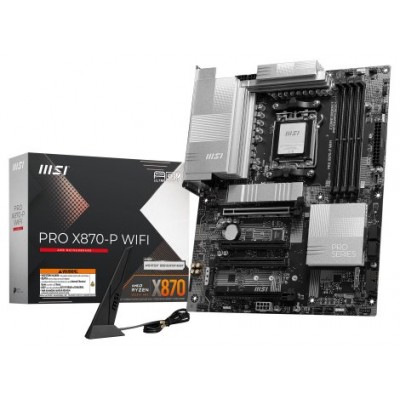 PLACA MSI PRO X870-P WIFI,AMD,AM5,X870,4DDR5,ATX (Espera 4 dias) en Huesoi